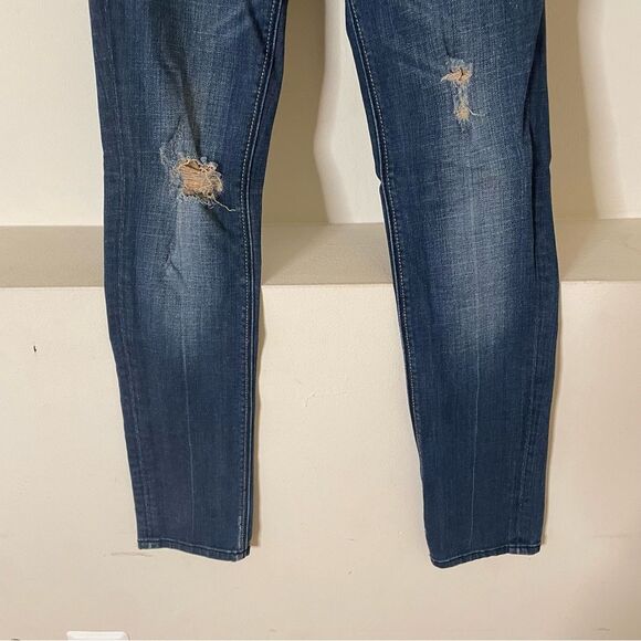 Cult of Individuality Skinny Jeans Size 25 | Premium Distressed Designer Denim - Picture 4 of 10